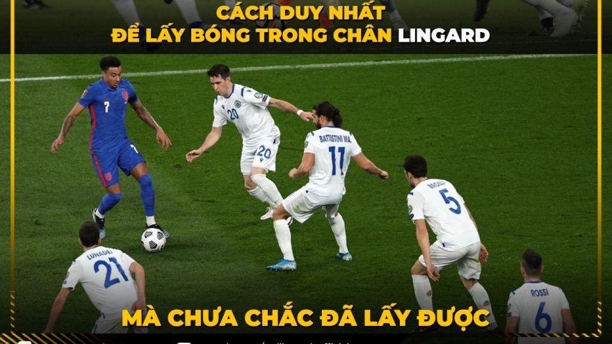 Biếm họa 24h: Lingard biến thành Messi trong màu áo ĐT Anh